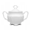 CHODZIEŻ MARIA TERESA C001 BIAŁA Cukiernica z pokrywką 400 ml | porcelana