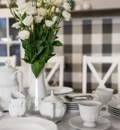 CHODZIEŻ MARIA TERESA C001 BIAŁA Cukiernica z pokrywką 400 ml | porcelana