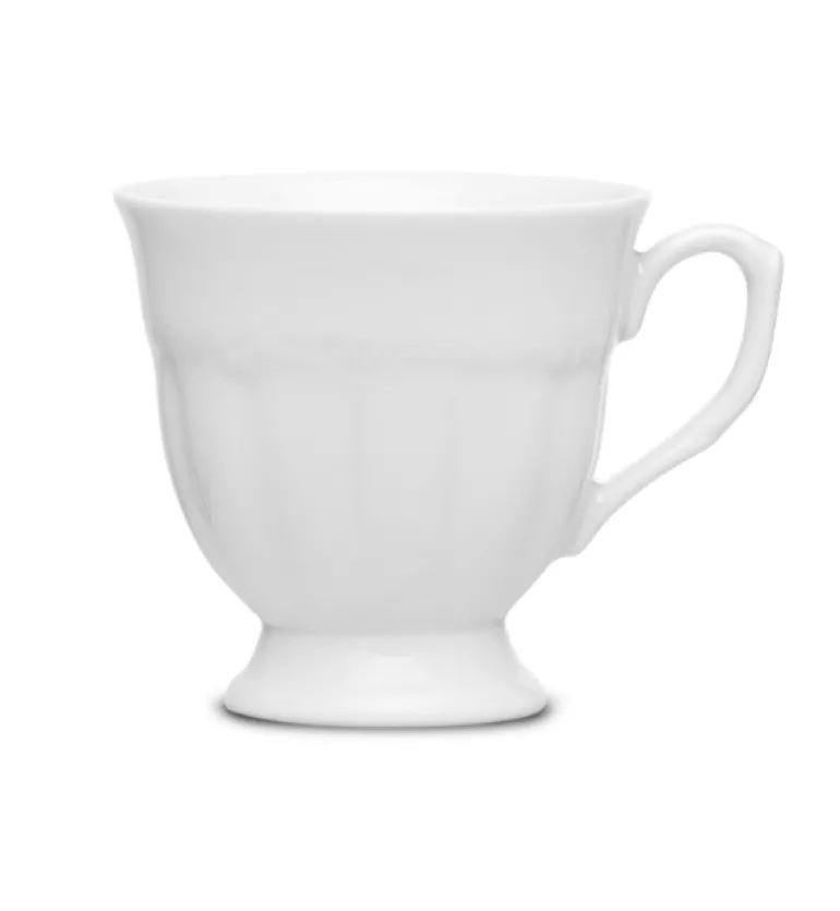 CHODZIEŻ MARIA TERESA C001 BIAŁA Filiżanka 210 ml / porcelana