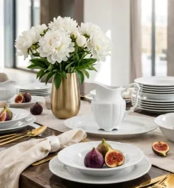 CHODZIEŻ MARIA TERESA C001 BIAŁA Imbryk 1,6 l z pokrywką | porcelana