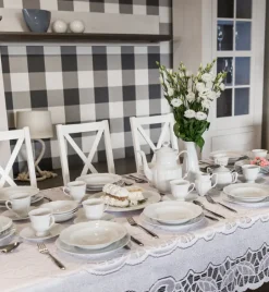 CHODZIEŻ MARIA TERESA C001 BIAŁA Imbryk 1,6 l z pokrywką | porcelana