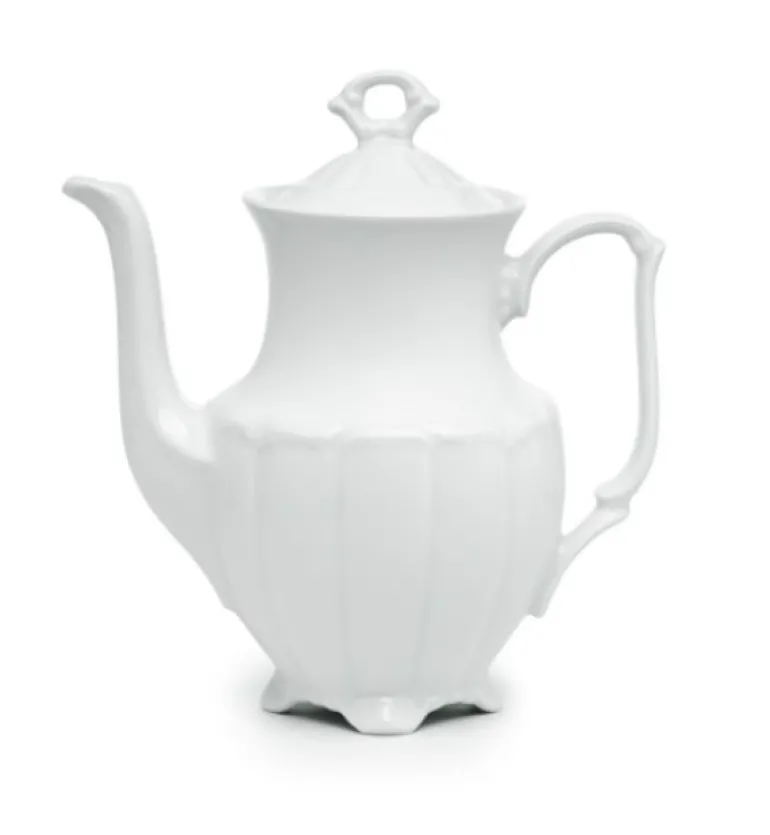 CHODZIEŻ MARIA TERESA C001 BIAŁA Imbryk 1,6 l z pokrywką | porcelana