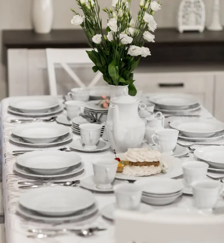 CHODZIEŻ MARIA TERESA C001 BIAŁA Imbryk 1,6 l z pokrywką | porcelana