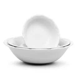 CHODZIEŻ MARIA TERESA C001 BIAŁA Salaterka 15 cm | porcelana