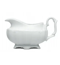 CHODZIEŻ MARIA TERESA C001 BIAŁA Sosjerka 500 ml | porcelana