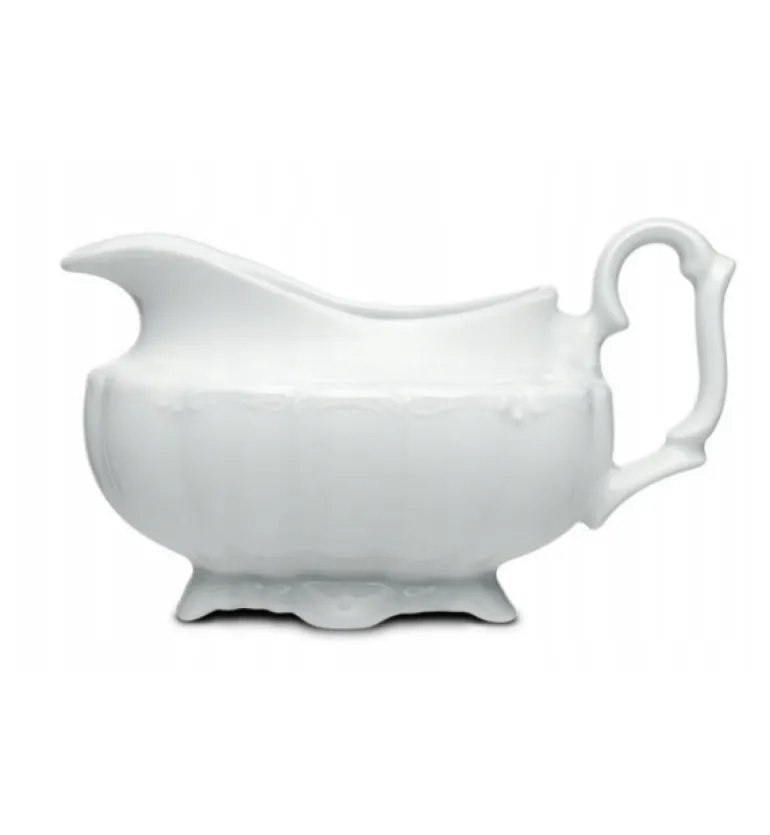 CHODZIEŻ MARIA TERESA C001 BIAŁA Sosjerka 500 ml | porcelana