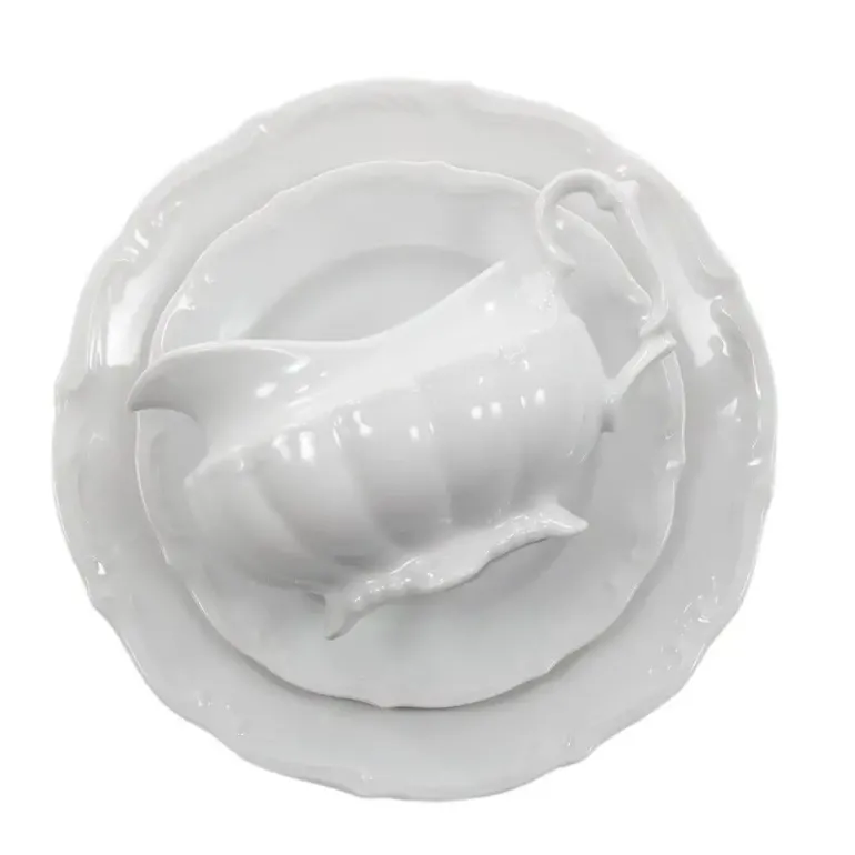 CHODZIEŻ MARIA TERESA C001 BIAŁA Sosjerka 500 ml | porcelana