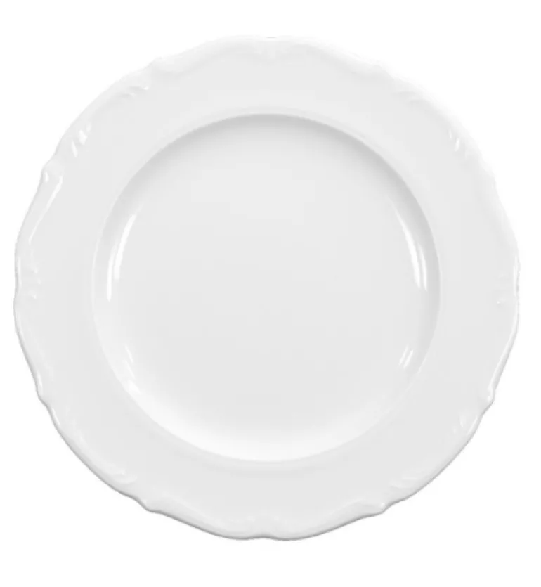 CHODZIEŻ MARIA TERESA C001 BIAŁA Talerz płytki 25 cm / porcelana