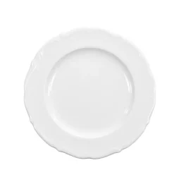 CHODZIEŻ MARIA TERESA C001 BIAŁA Talerz płytki 17 cm / porcelana