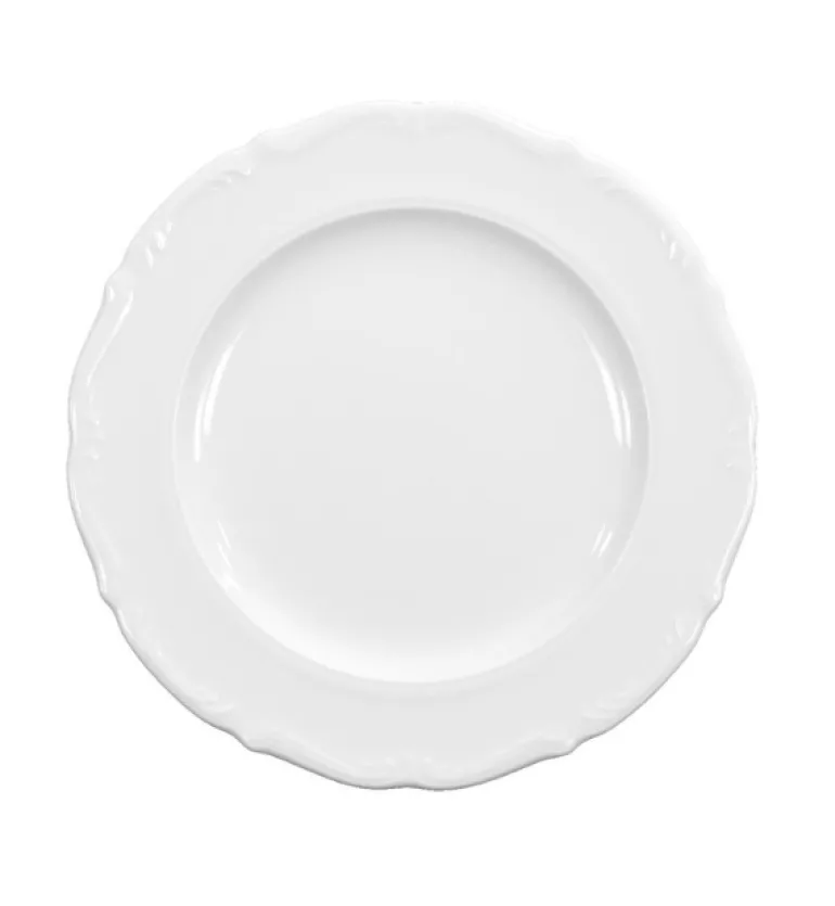 CHODZIEŻ MARIA TERESA C001 BIAŁA Talerz płytki 19 cm / porcelana