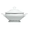 CHODZIEŻ MARIA TERESA C001 BIAŁA Waza 3 l z pokrywką | porcelana