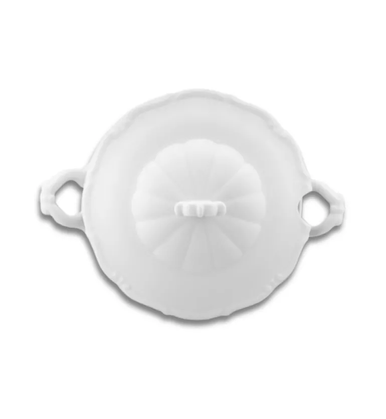 CHODZIEŻ MARIA TERESA C001 BIAŁA Waza 3 l z pokrywką | porcelana
