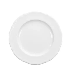CHODZIEŻ MARIA TERESA C000 BIAŁA Zestaw obiadowy 44 el / 12 osób / porcelana
