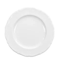 CHODZIEŻ MARIA TERESA C001 BIAŁA Zestaw obiadowy 54 el dla 18 osób / porcelana