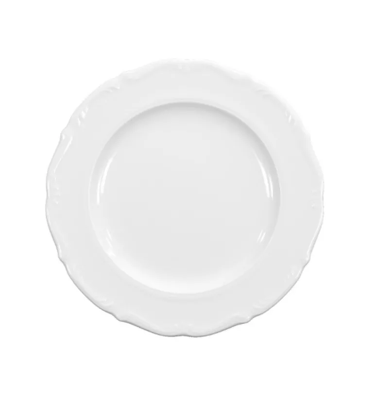 CHODZIEŻ MARIA TERESA C001 BIAŁA Zestaw obiadowy 54 el dla 18 osób / porcelana