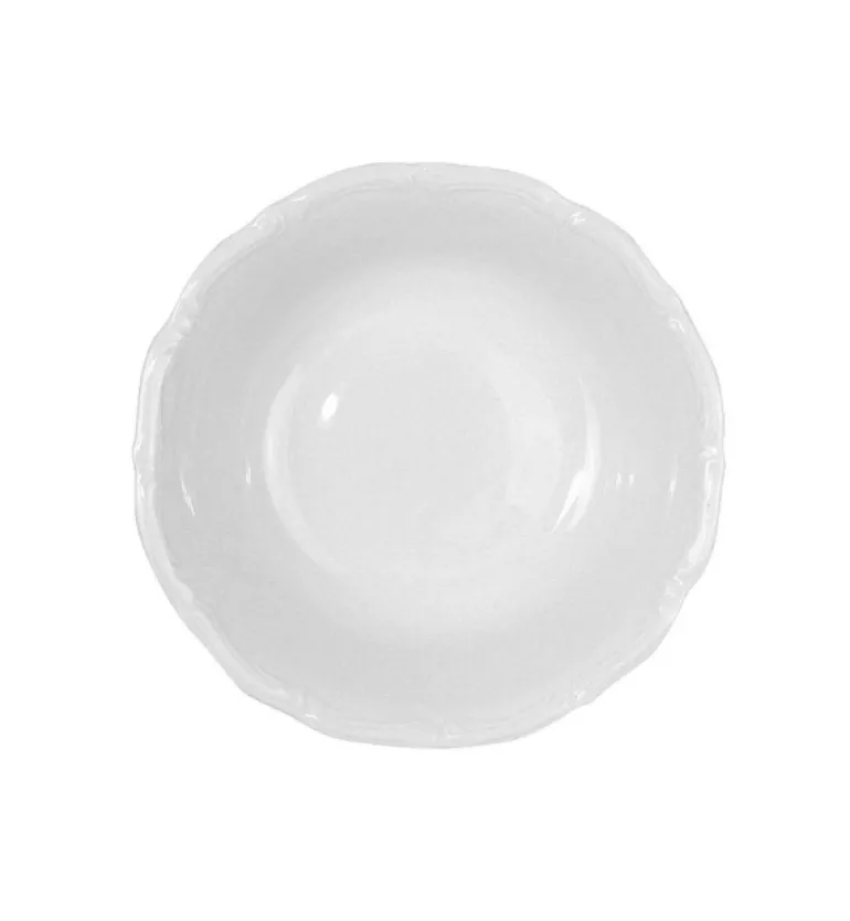 CHODZIEŻ MARIA TERESA C001 BIAŁA Zestaw obiadowy 54 el dla 18 osób / porcelana