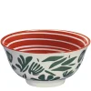 CILIO | AMICI | miseczka, porcelana, śred. 18 cm, 0,85 l, liście