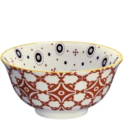 CILIO | AMICI | miseczka, porcelana, śred. 18 cm, 0,85 l, kafelki
