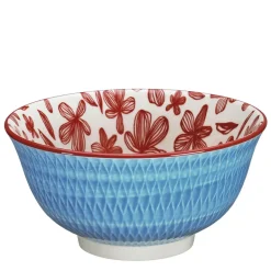CILIO | Amici | miseczka, porcelana, śred. 15,5 cm, 0,5 l, romby