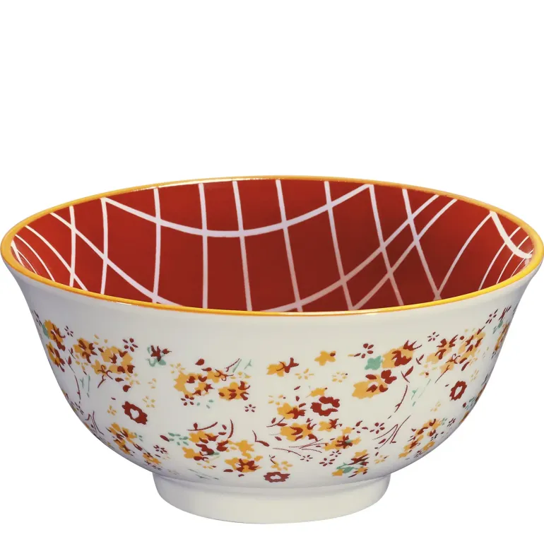 CILIO | Amici | miseczka, porcelana, śred. 15,5 cm, 0,5 l, kwiaty
