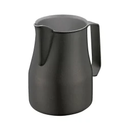 CILIO | Barista Nero | mlecznik, stal nierdzewna, 0,5 l, czarny