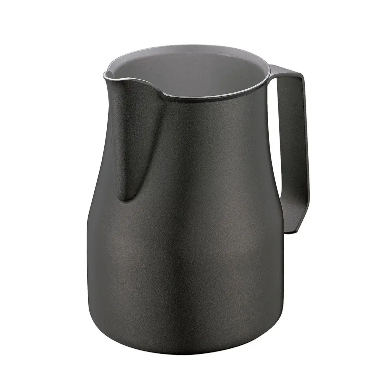 CILIO | Barista Nero | mlecznik, stal nierdzewna, 0,5 l, czarny