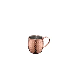 CILIO BAR Kieliszek do Moscow Mule 60 ml / młotkowany / stal nierdzewna, miedź / FreeForm