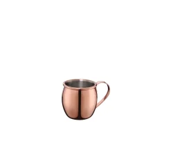 CILIO BAR Kieliszek do Moscow Mule 60 ml / stal nierdzewna, miedź / FreeForm
