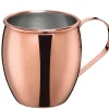 CILIO BAR Kubek do Moscow Mule 0,5 l / stal nierdzewna, miedź / FreeForm