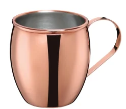 CILIO BAR Kubek do Moscow Mule 0,5 l / stal nierdzewna, miedź / FreeForm