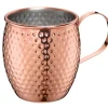 CILIO BAR Kubek do Moscow Mule 0,5 l / młotkowany / stal nierdzewna, miedź / FreeForm