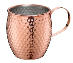 CILIO BAR Kubek do Moscow Mule 0,5 l / młotkowany / stal nierdzewna, miedź / FreeForm