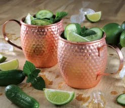 CILIO BAR Kubek do Moscow Mule 0,5 l / młotkowany / stal nierdzewna, miedź / FreeForm