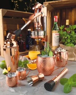 CILIO BAR Shaker do przygotowywania drinków 0,5 l / stal nierdzewna, miedź / FreeForm