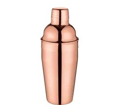 CILIO BAR Shaker do przygotowywania drinków 0,5 l / stal nierdzewna, miedź / FreeForm