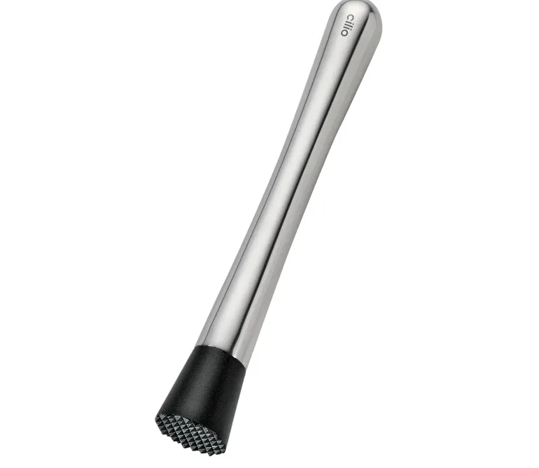 CILIO BAR Tłuczek barmański 20,5 cm / stal nierdzewna / FreeForm
