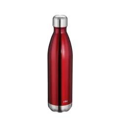 CILIO | butelka termiczna, stalowa czerwona, 750 ml