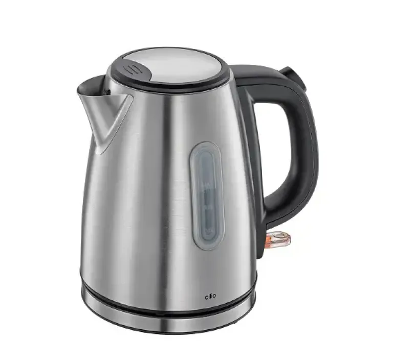 CILIO CLASSIC Bezprzewodowy czajnik elektryczny 1,0 L / stal satynowa