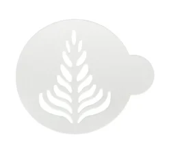 CILIO COFFEE CULTURE Szablony do dekoracji kawy - 6 wzorów / FreeForm