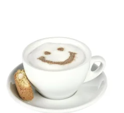 CILIO COFFEE CULTURE Szablony do dekoracji kawy - 6 wzorów / FreeForm