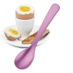 CILIO | Colore | łyżeczka do jajek, 12 cm, tworzywo sztuczne, różowa