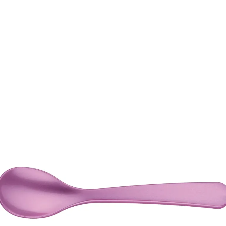 CILIO | Colore | łyżeczka do jajek, 12 cm, tworzywo sztuczne, różowa