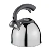CILIO | Count | czajnik z gwizdkiem, 2,5 l, śred. 19,5x25 cm, stal polerowana