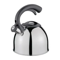 CILIO | Count | czajnik z gwizdkiem, 2,5 l, śred. 19,5x25 cm, stal polerowana