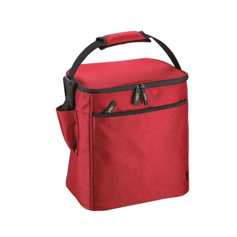 CILIO | Dolomiti | torba termiczna, 12,0 l, 27x17x30 cm, czerwona