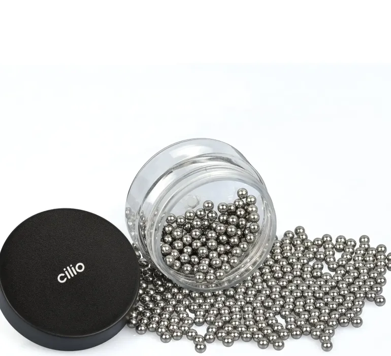 CILIO EASY CLEAN Kulki do czyszczenia karafek ⌀ 3 mm / stal nierdzewna / FreeForm