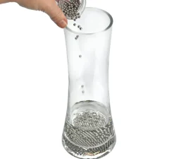 CILIO EASY CLEAN Kulki do czyszczenia karafek ⌀ 3 mm / stal nierdzewna / FreeForm