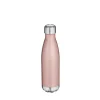 CILIO | Elegante | butelka termiczna, stal nierdzewna, różowe złoto, 0,5 l