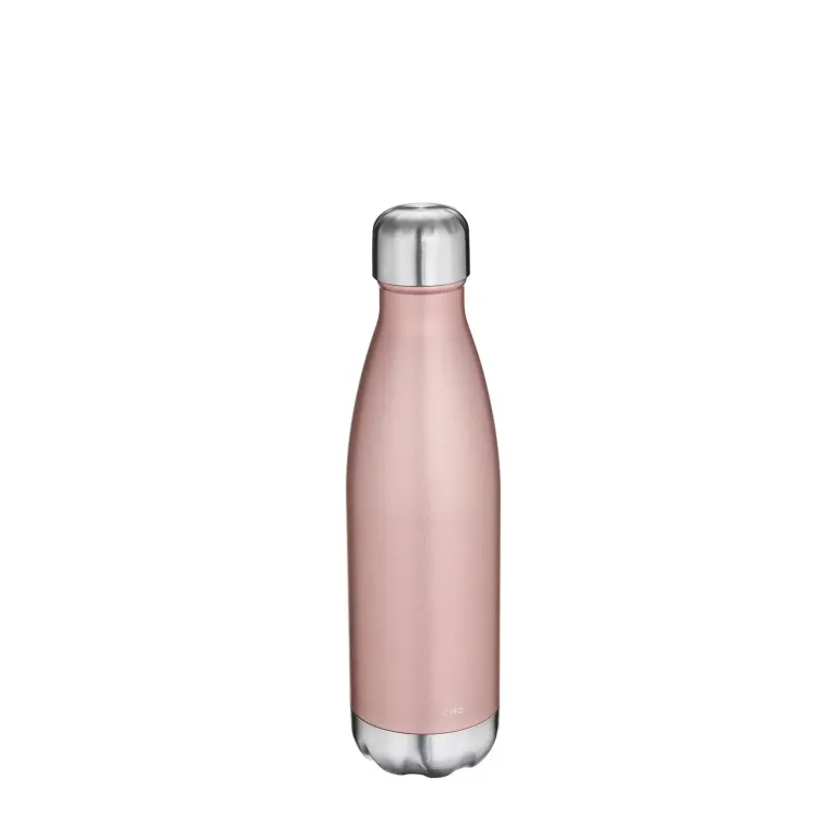 CILIO | Elegante | butelka termiczna, stal nierdzewna, różowe złoto, 0,5 l