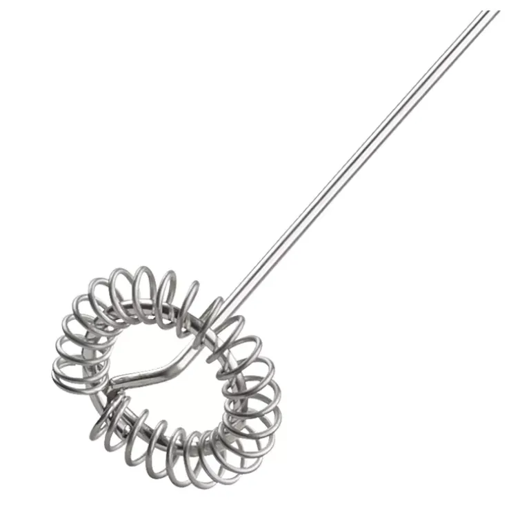 CILIO | ESPERTO | spieniacz do mleka na stojaku, stal nierdzewna, 26,5 cm